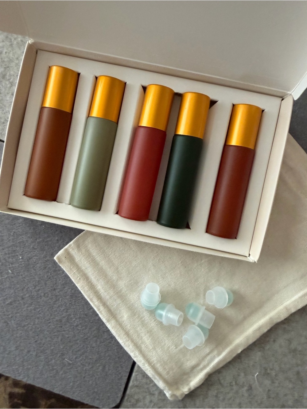 Sedona Collection Rollerball Perfume Oil Set | 5 Piece Gift Set